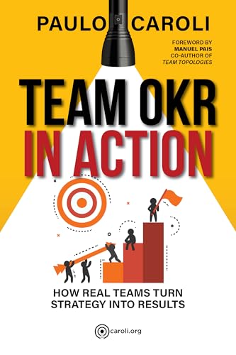 Book cover for Team OKR in Action