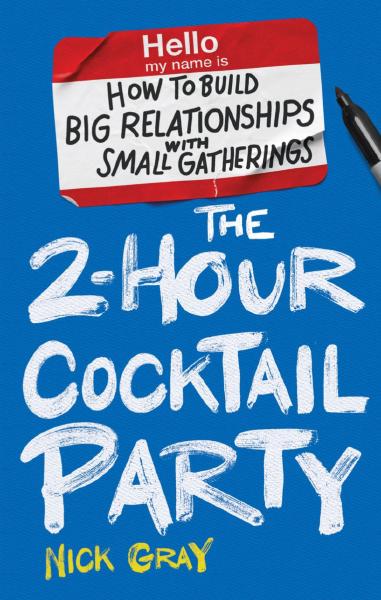 Book cover for The 2-Hour Cocktail Party