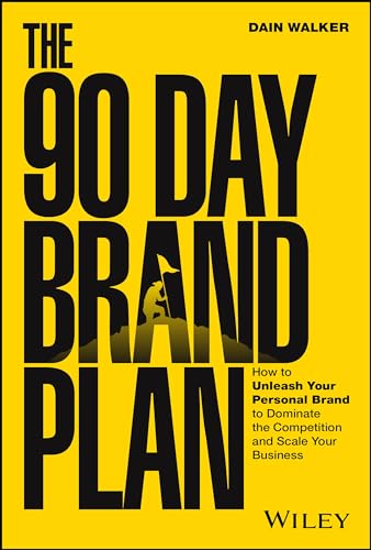 Book cover for The 90 Day Brand Plan