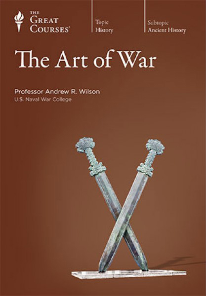 Book cover for The Art of War (Great Courses)