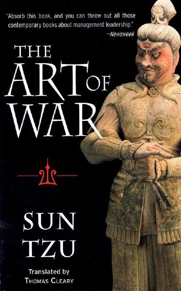 Book cover for The Art of War