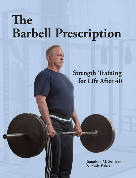 Book cover for The Barbell Prescription
