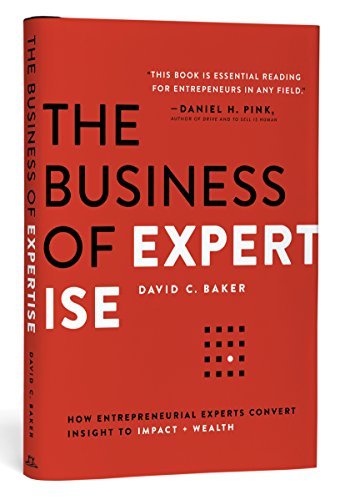 Book cover for The Business of Expertise