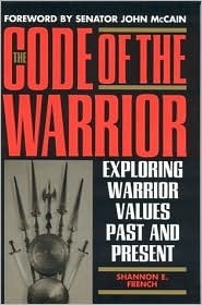 Book cover for The Code of the Warrior