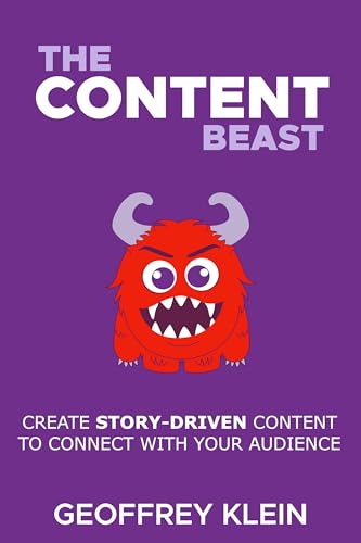 Book cover for The Content Beast