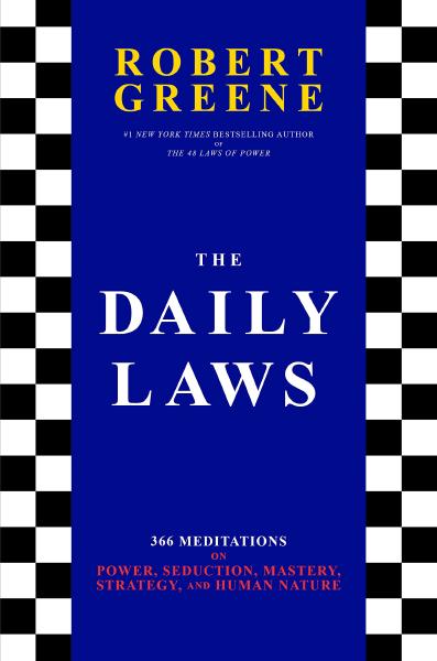 Book cover for The Daily Laws