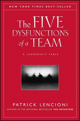 Book cover for The Five Dysfunctions of a Team