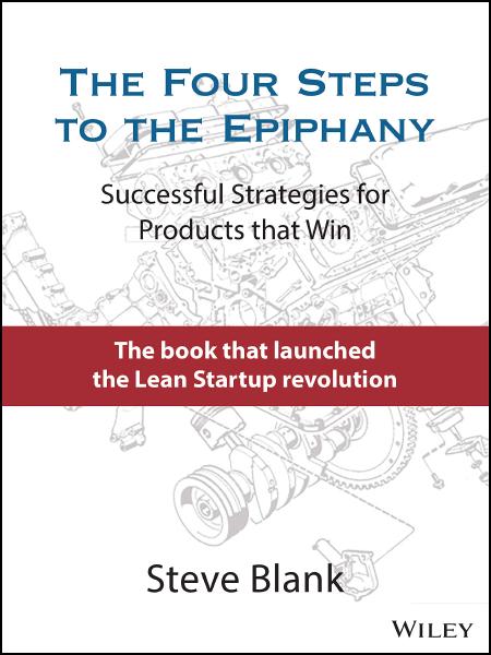 Book cover for The Four Steps to the Epiphany