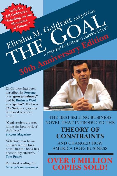 Book cover for The Goal