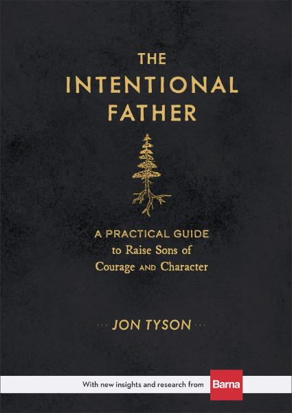 Book cover for The Intentional Father