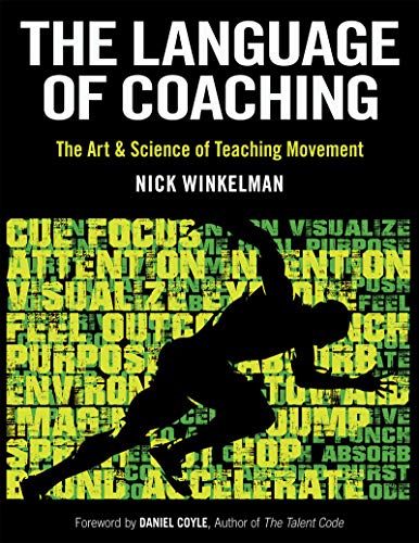 Book cover for The Language of Coaching