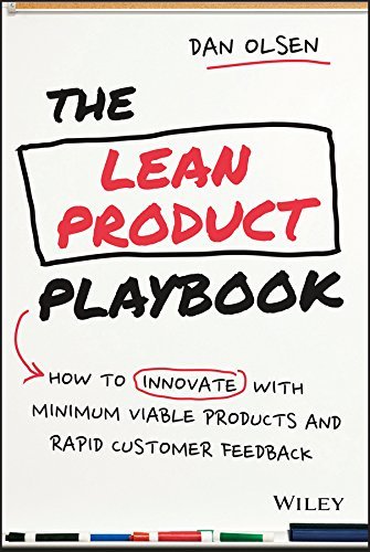 Book cover for The Lean Product Playbook