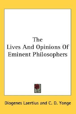 Book cover for The Lives and Opinions of Eminent Philosophers