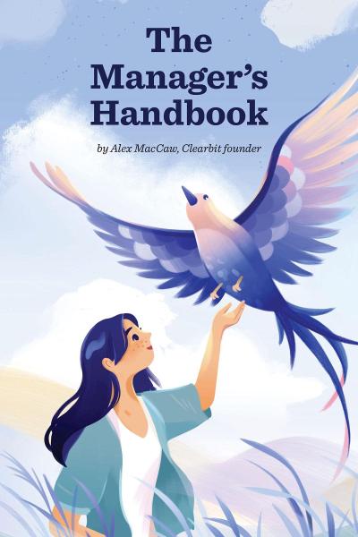 Book cover for The Manager's Handbook