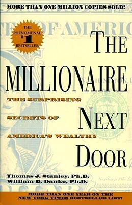 Book cover for The Millionaire Next Door