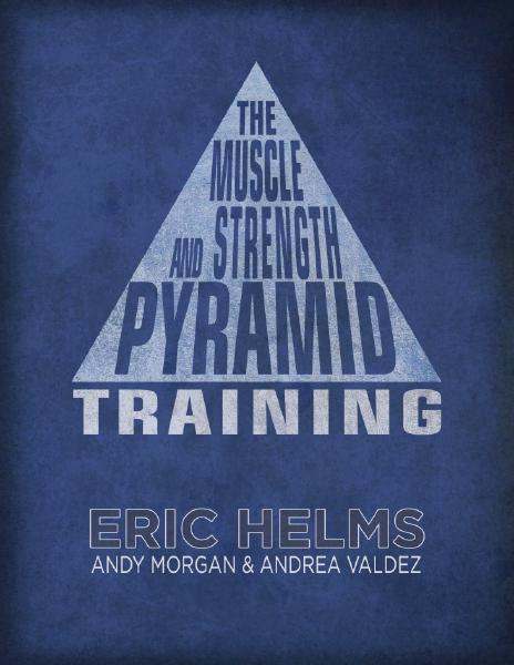 Book cover for The Muscle & Strength Pyramid