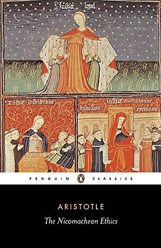 Book cover for The Nicomachean Ethics