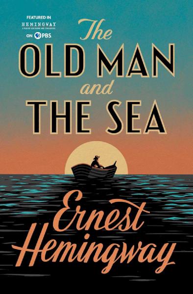 Book cover for The Old Man and the Sea