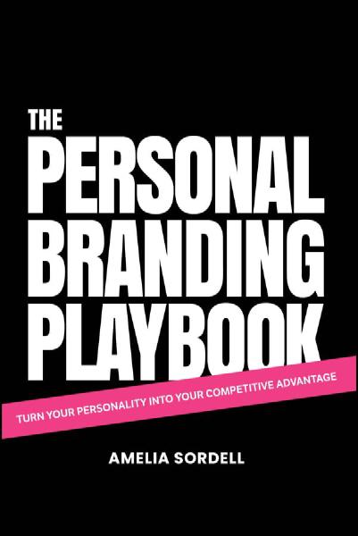 Book cover for The Personal Branding Playbook