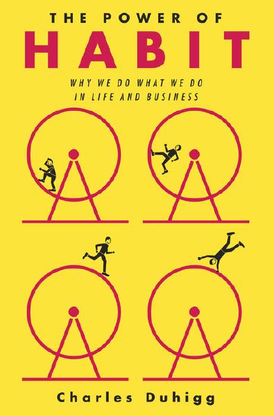 Book cover for The Power of Habit