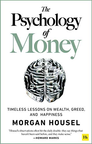 Book cover for The Psychology of Money