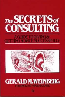 Book cover for The Secrets of Consulting