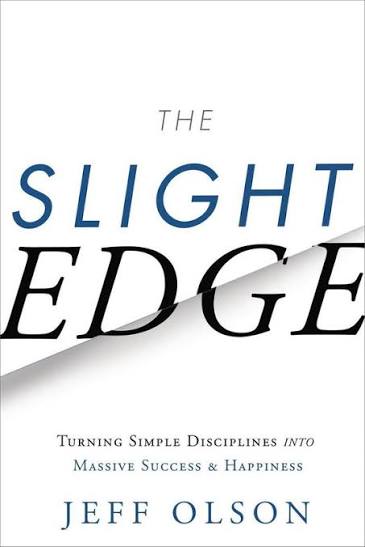 Book cover for The Slight Edge