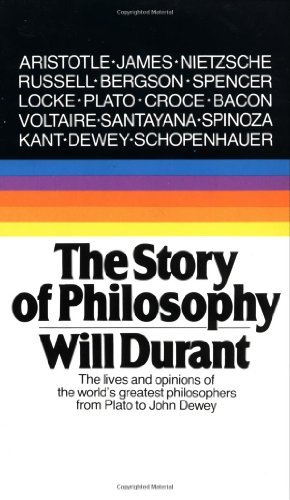 Book cover for The Story of Philosophy