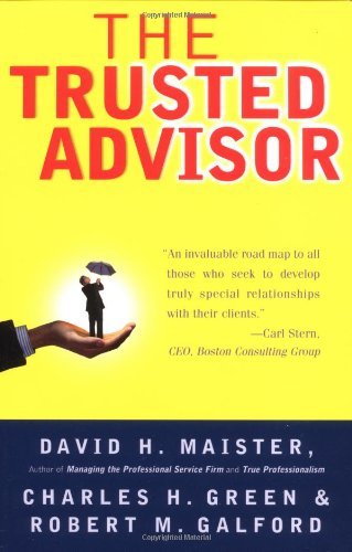 Book cover for The Trusted Advisor