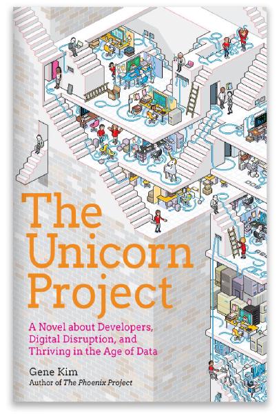 Book cover for The Unicorn Project