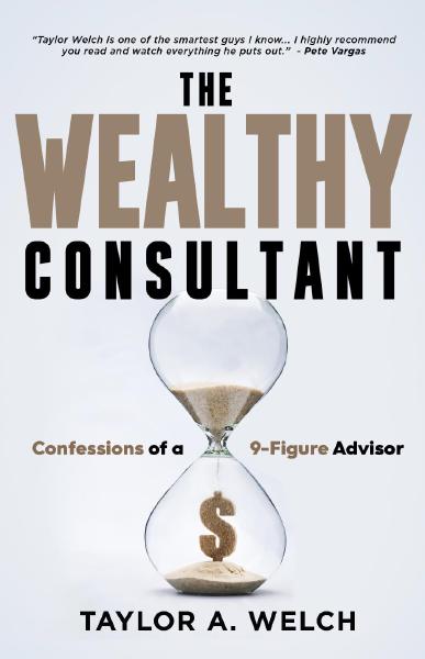 Book cover for The Wealthy Consultant