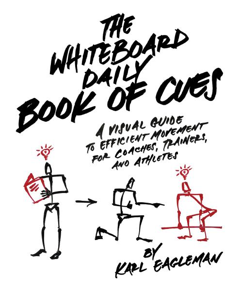 Book cover for The Whiteboard Daily Book of Cues