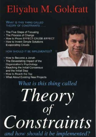 Book cover for Theory of Constraints