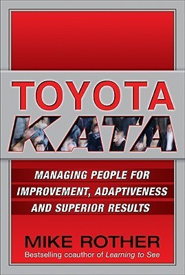 Book cover for Toyota Kata