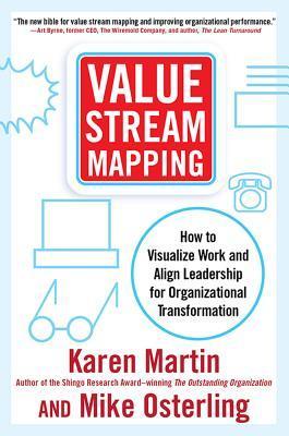 Book cover for Value Stream Mapping