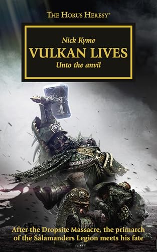 Book cover for Vulkan Lives