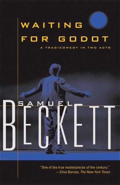 Book cover for Waiting for Godot
