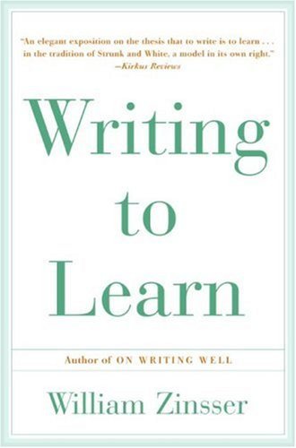 Book cover for Writing to Learn