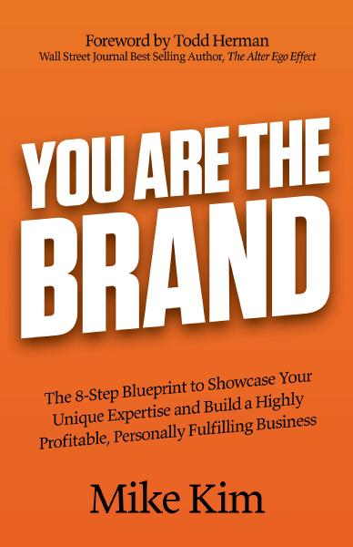 Book cover for You Are The Brand