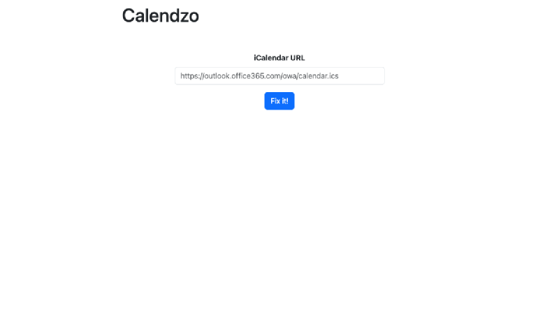 Calendzo