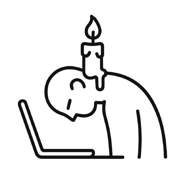 Illustration for Burnout