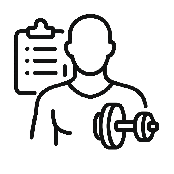 Illustration for Fitness coaching
