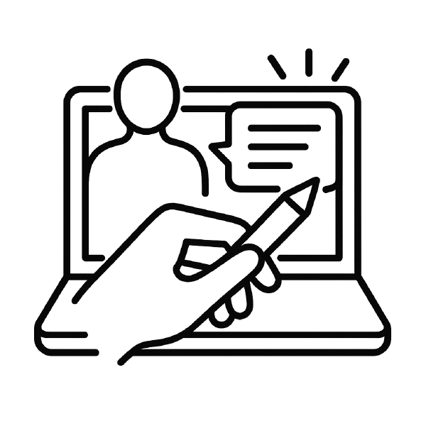 Illustration for Online coaching