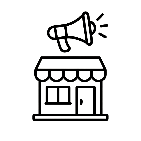 Illustration for Small business marketing