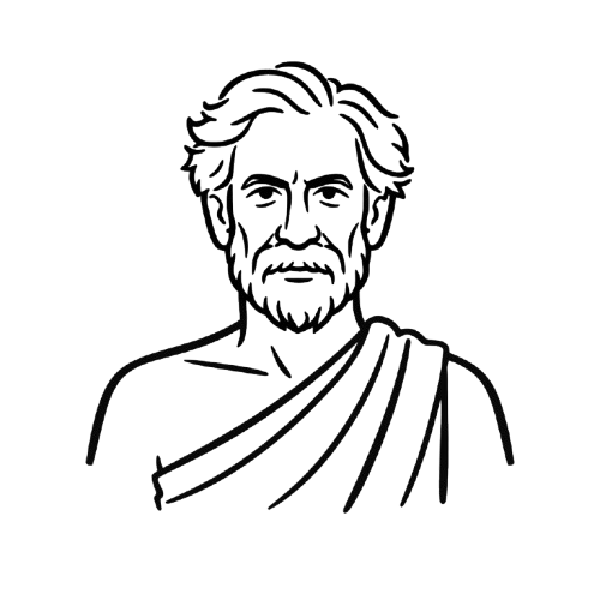 Portrait of Bertrand Russell