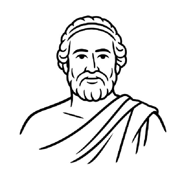 Portrait of David Hume