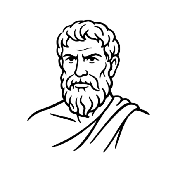 Portrait of Epictetus