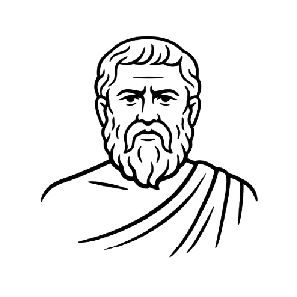 Portrait of Plato