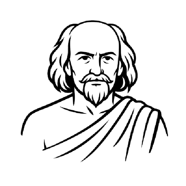 Portrait of Thomas Hobbes